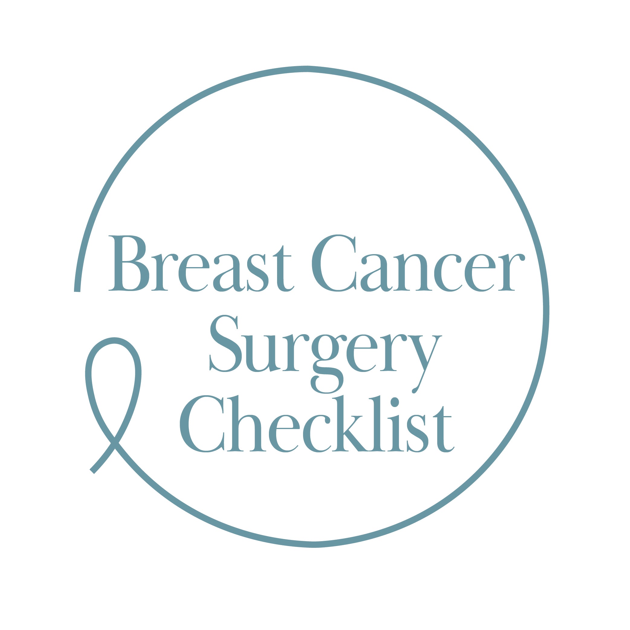 Breast Cancer Surgery Checklist