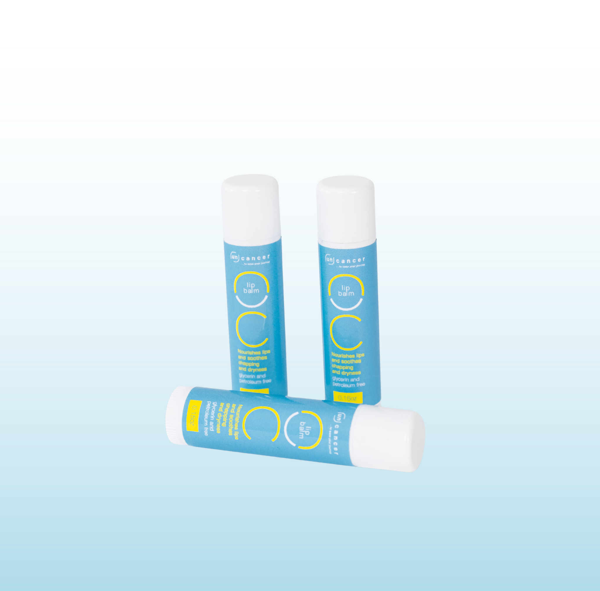 3 Lip Balms