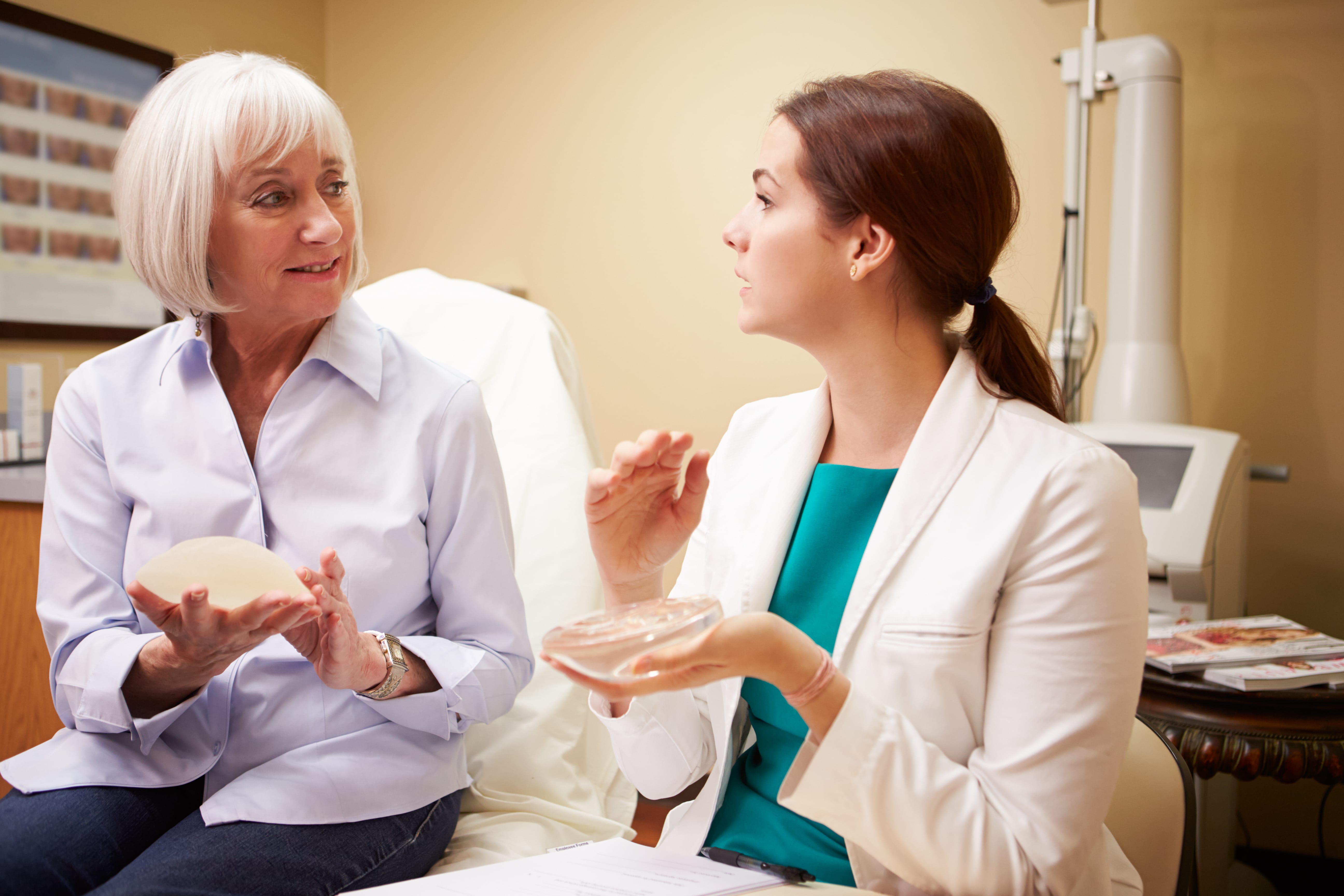 Considering Breast Reconstruction After Cancer Surgery