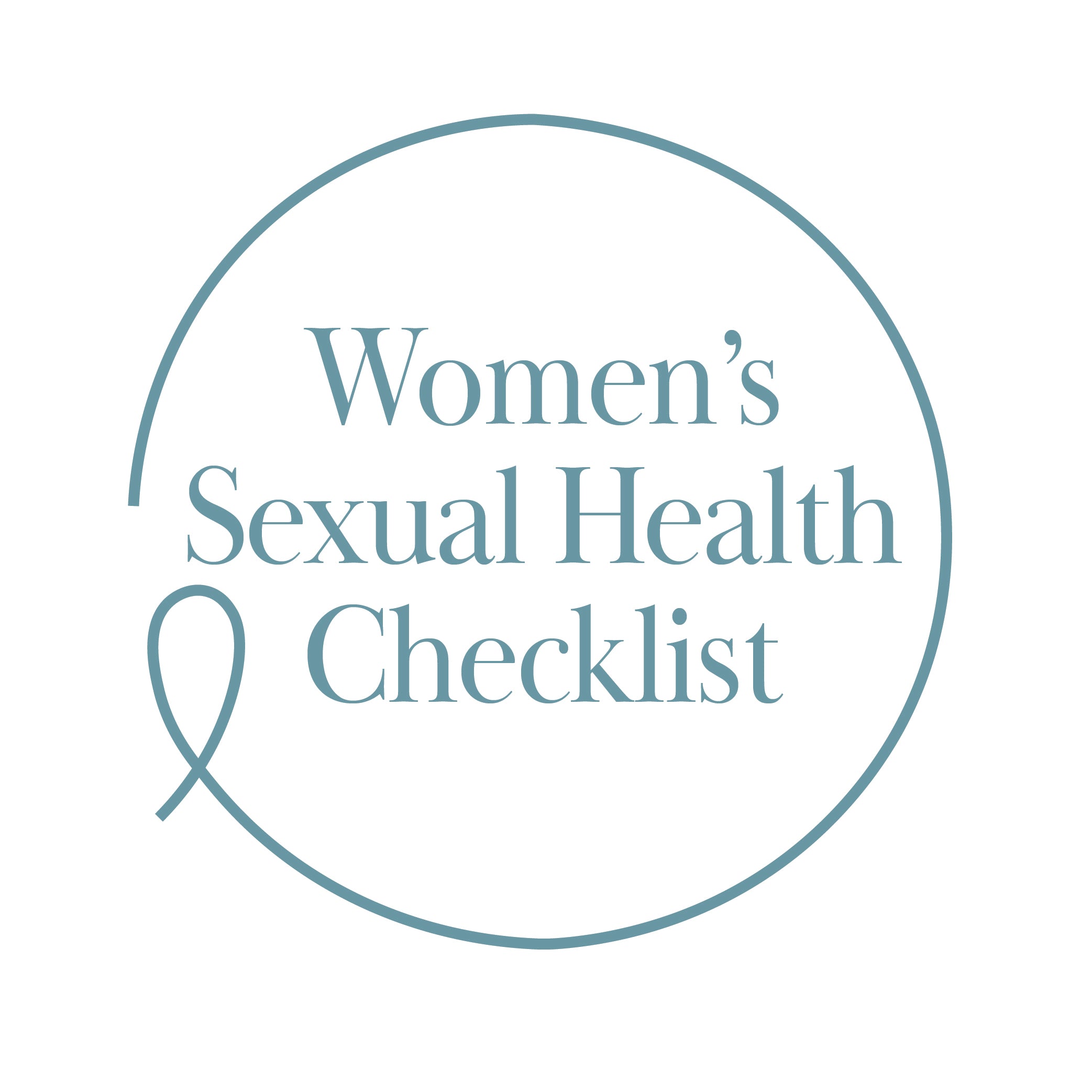Women's Sexual Health Checklist