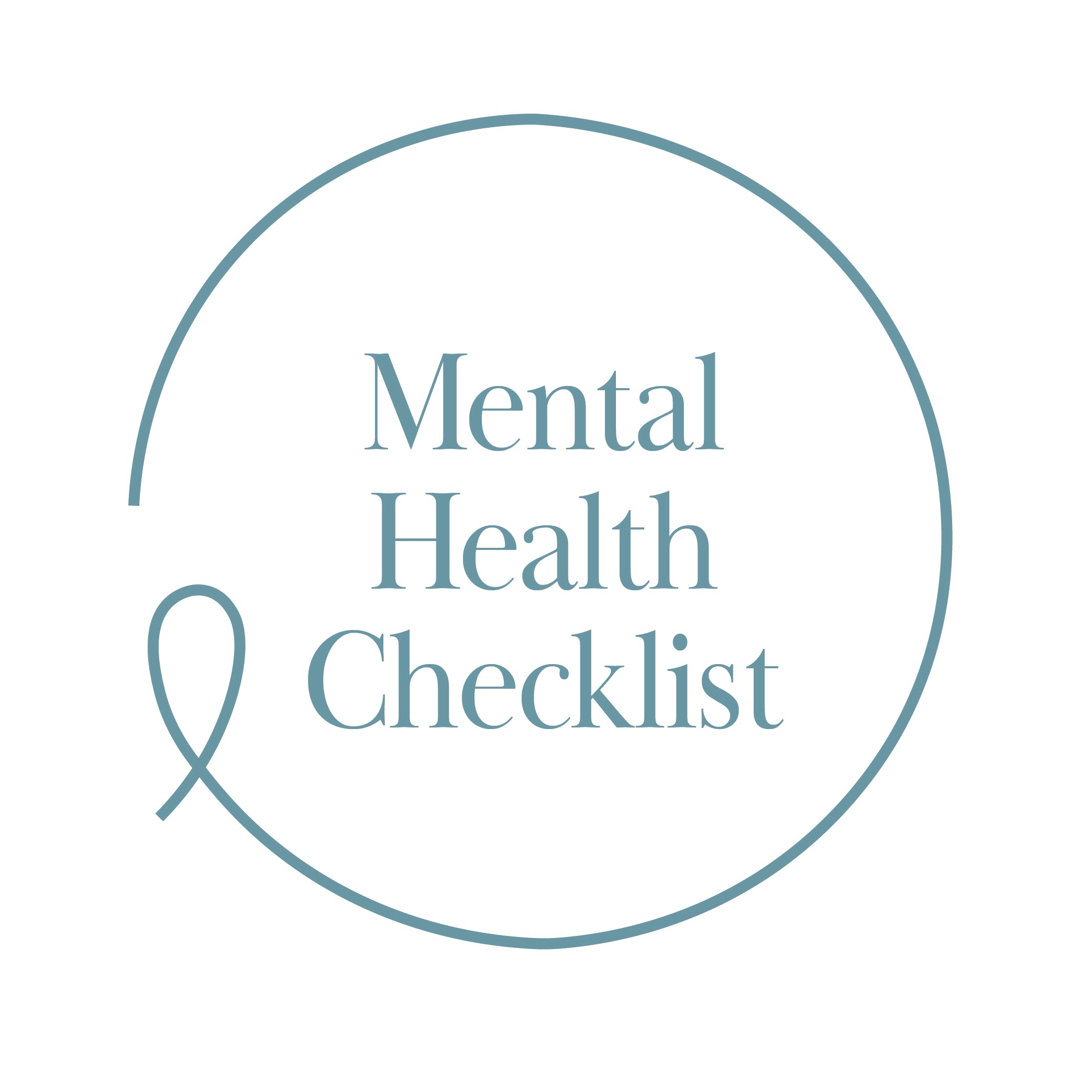 Mental Health Checklist