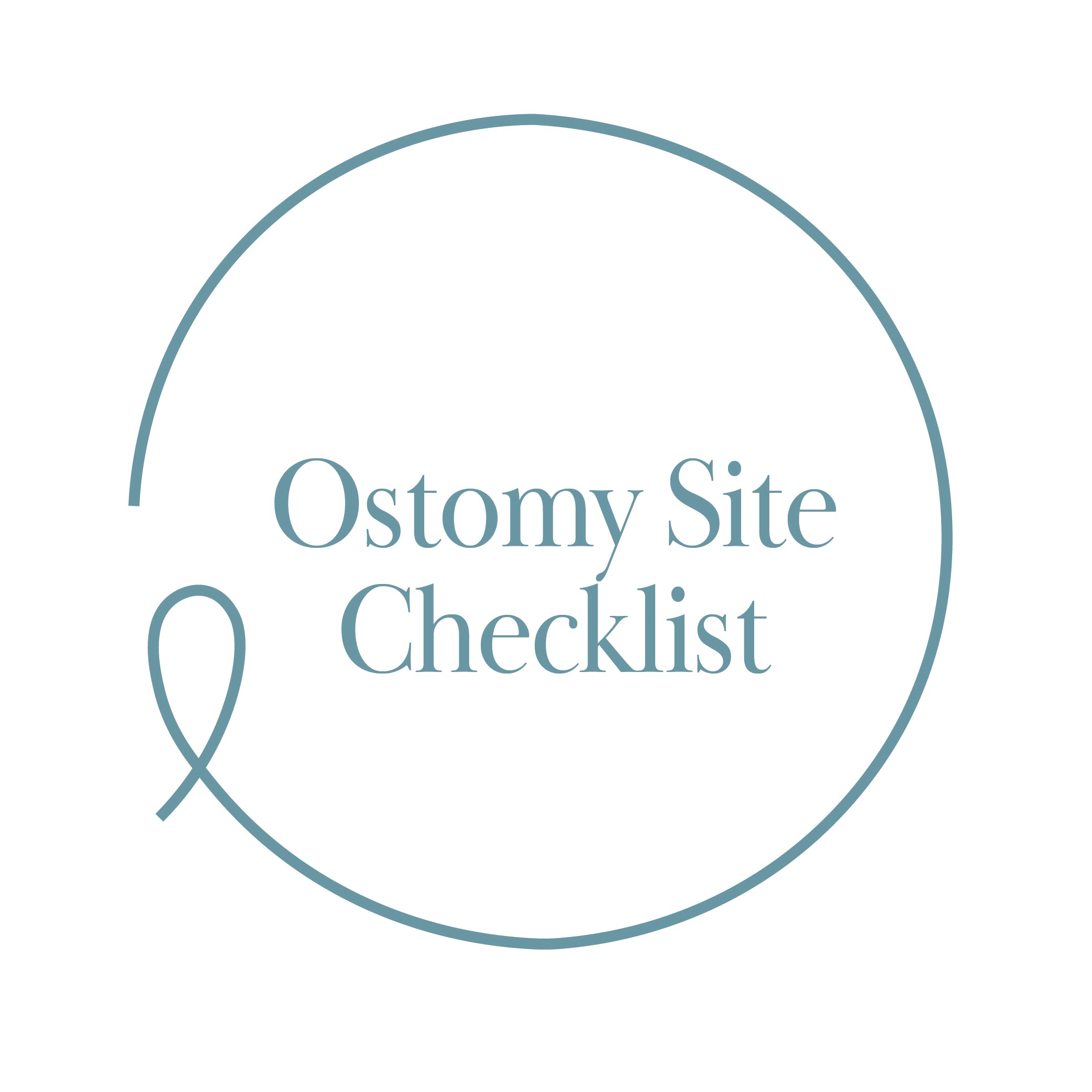 Ostomy Site Checklist
