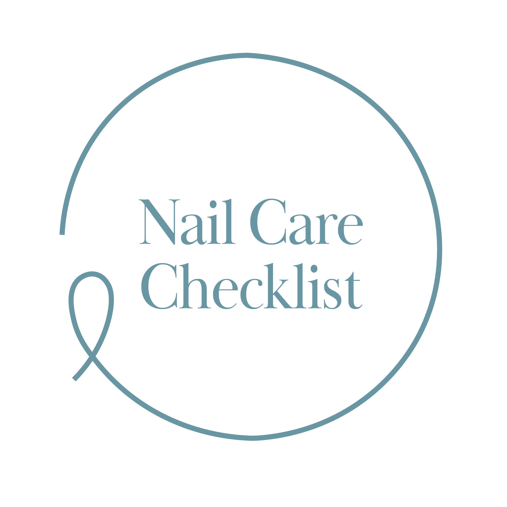 Nail Care Checklist