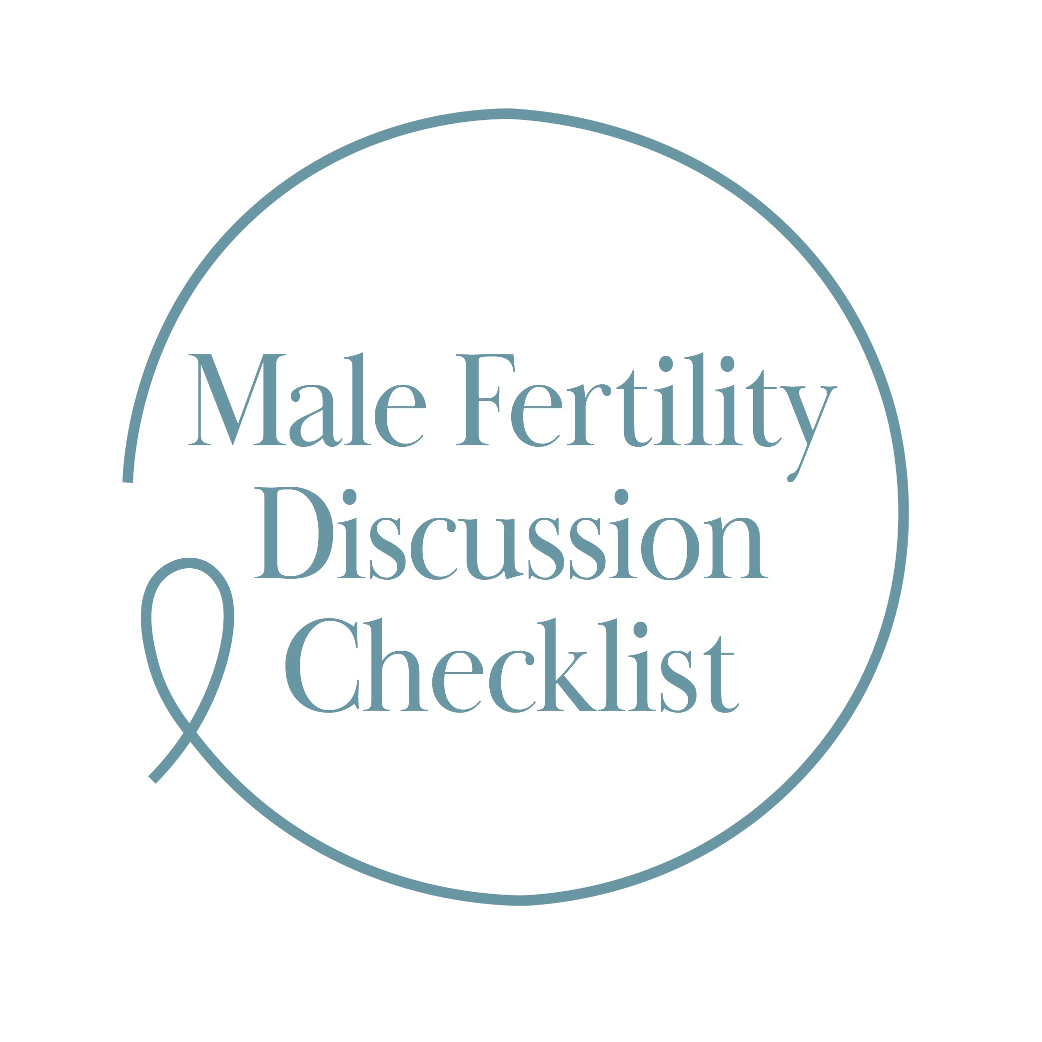 Male Fertility Discussion Checklist