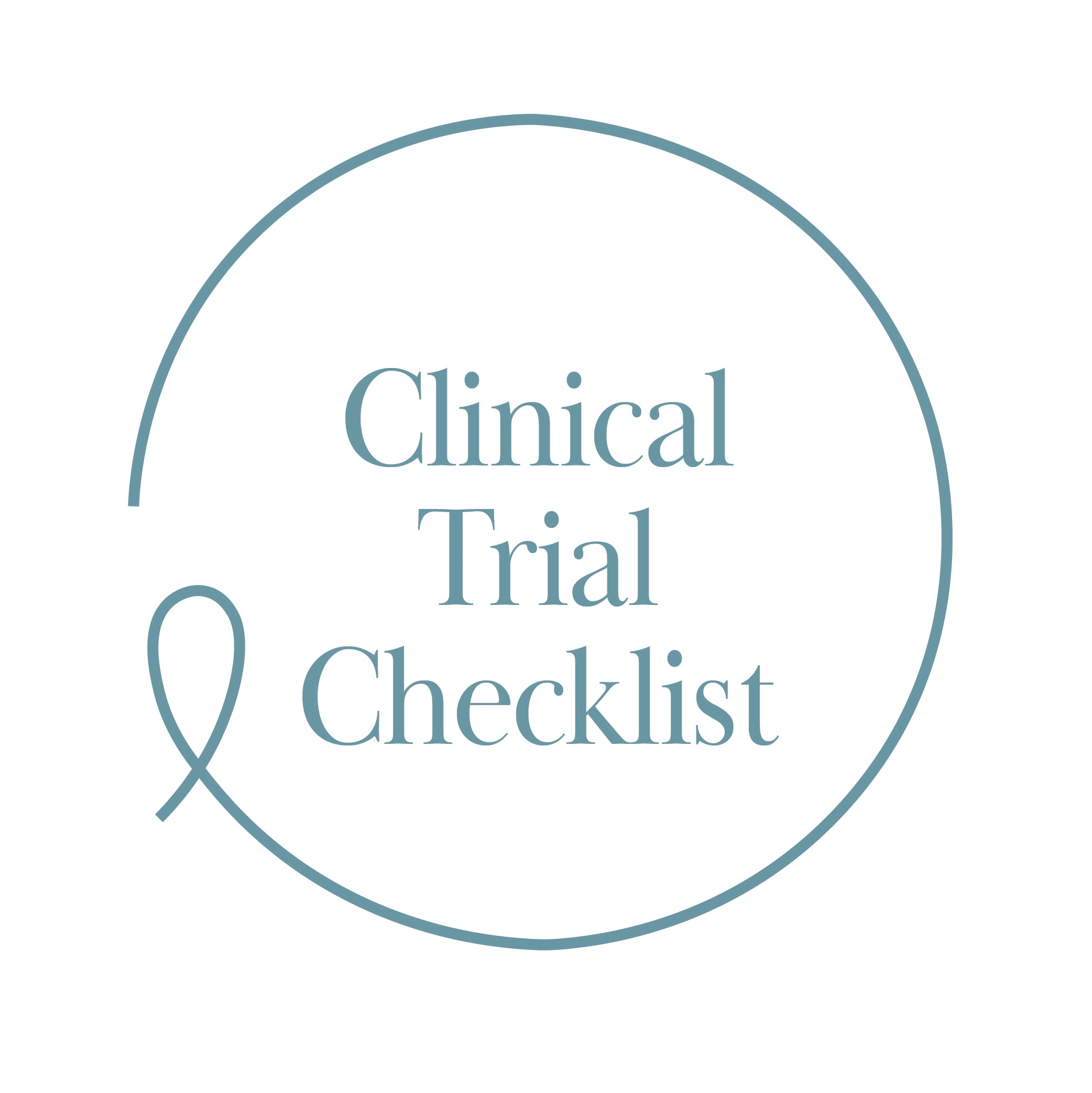 Clinical Trial Checklist