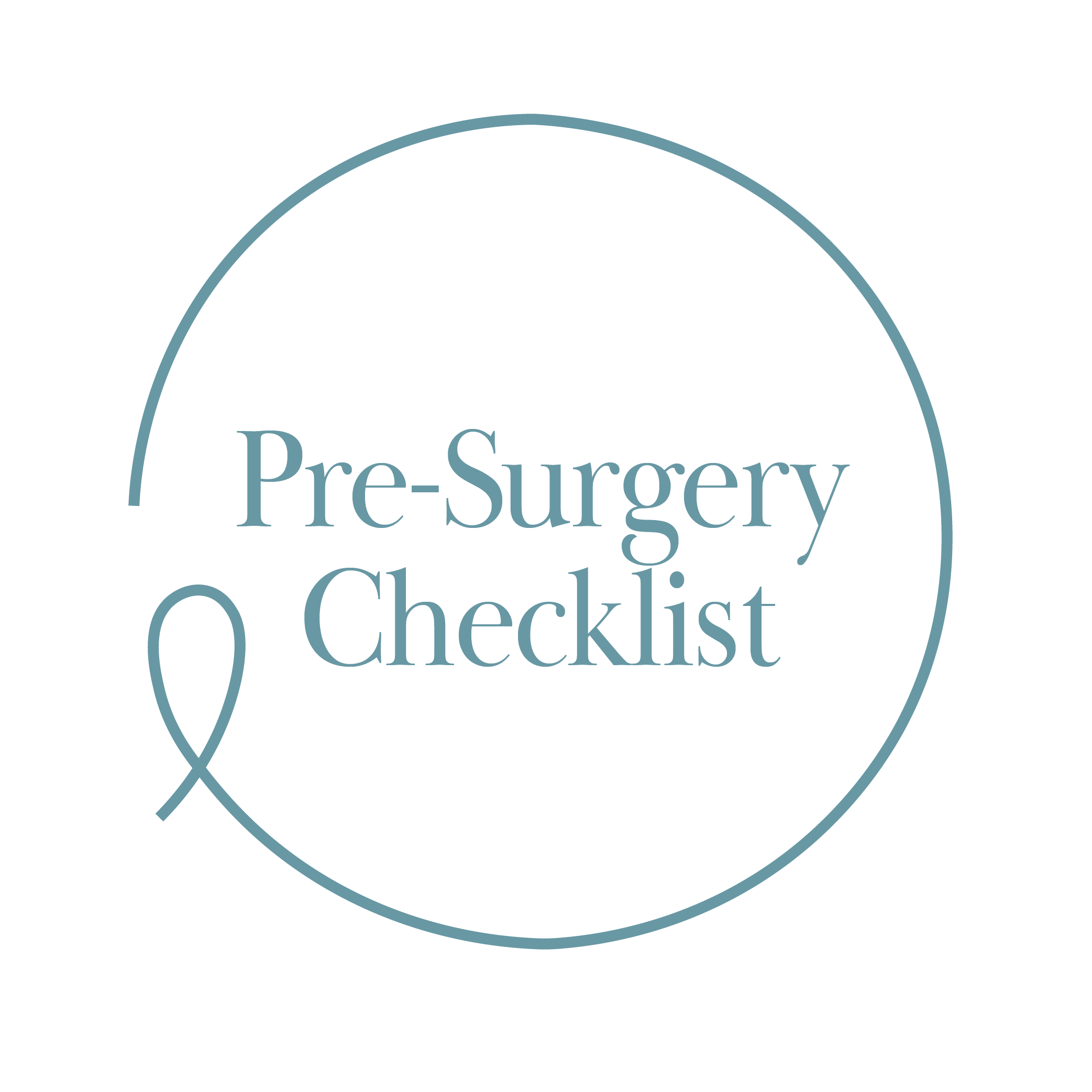 Pre-Surgery Checklist