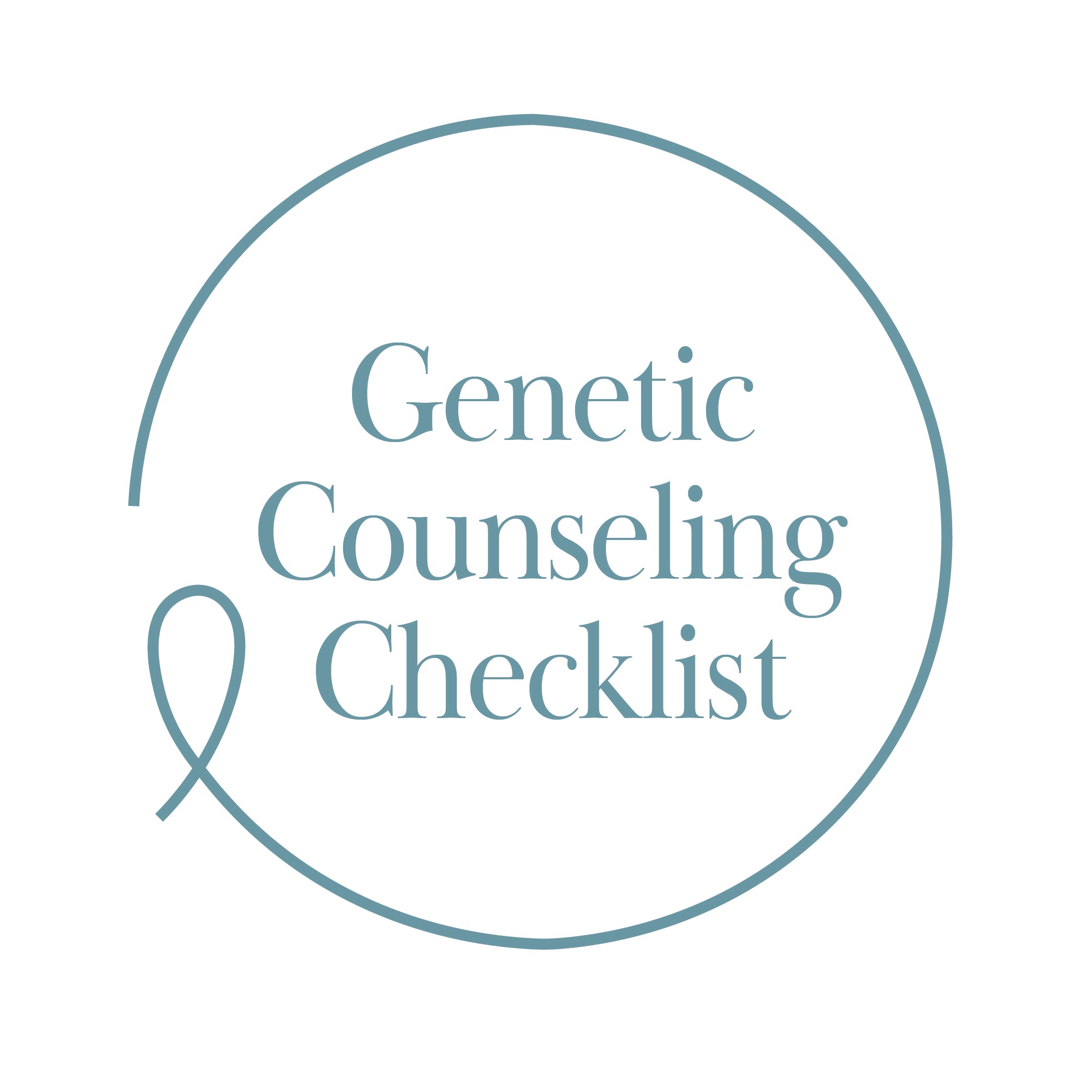 Genetic Counseling Checklist