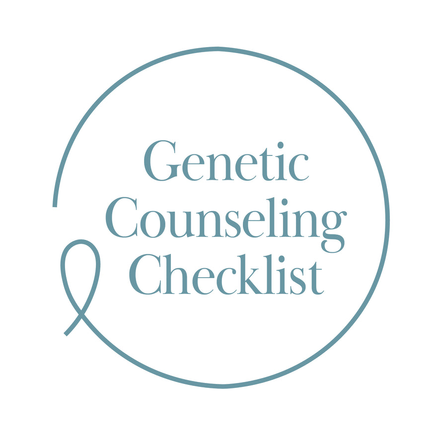 Genetic Counseling Checklist – Uncancer LLC