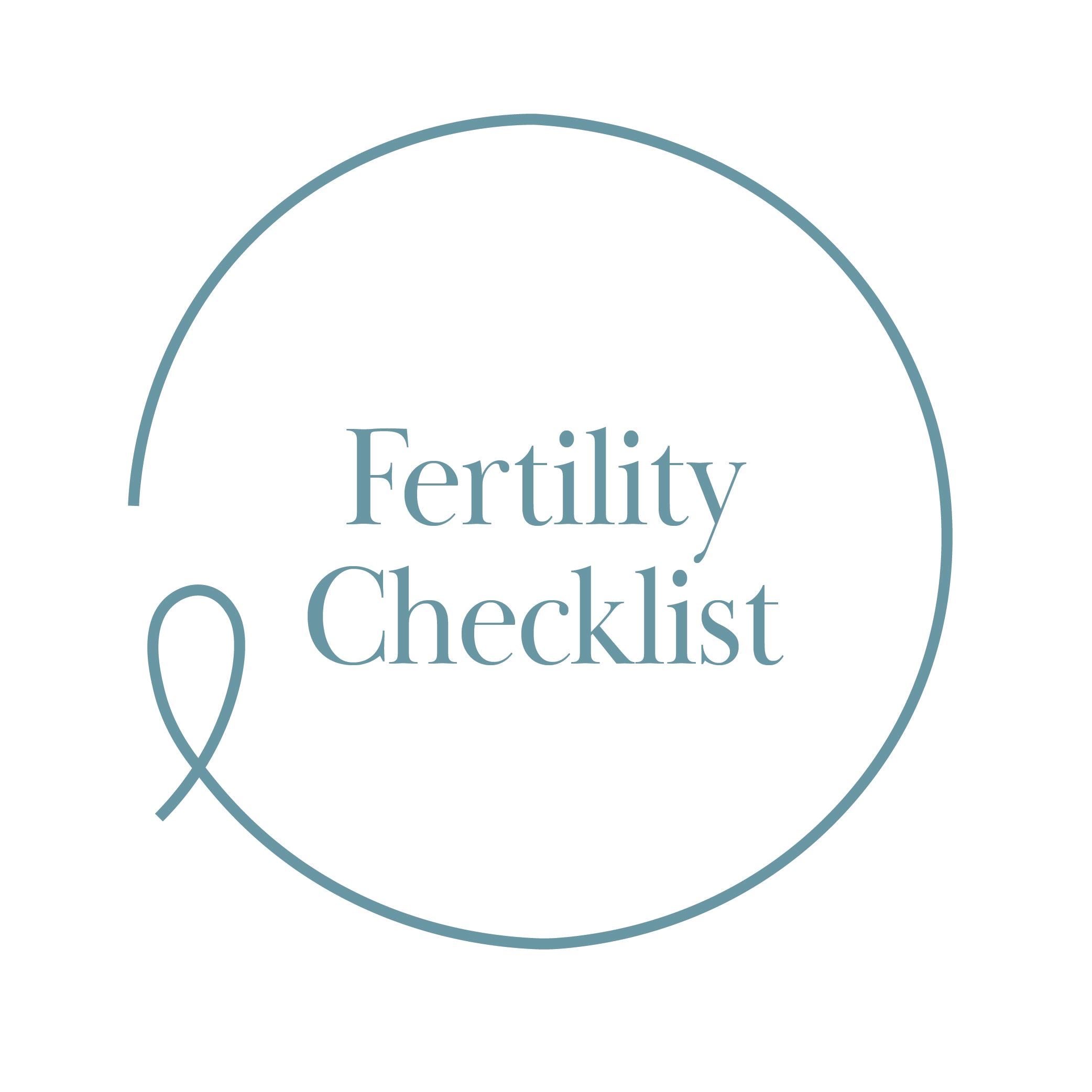 Fertility Checklist