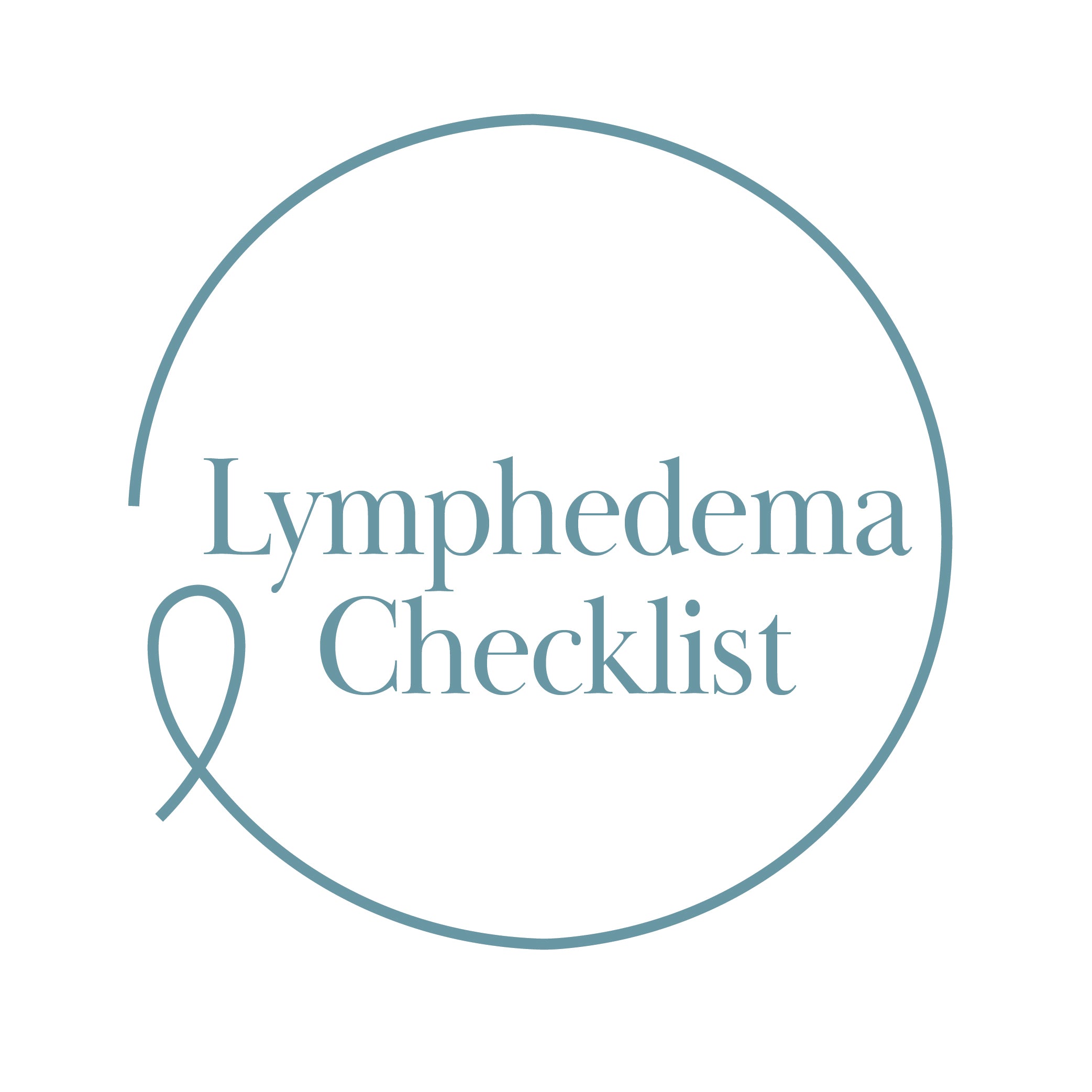 Lymphedema Checklist