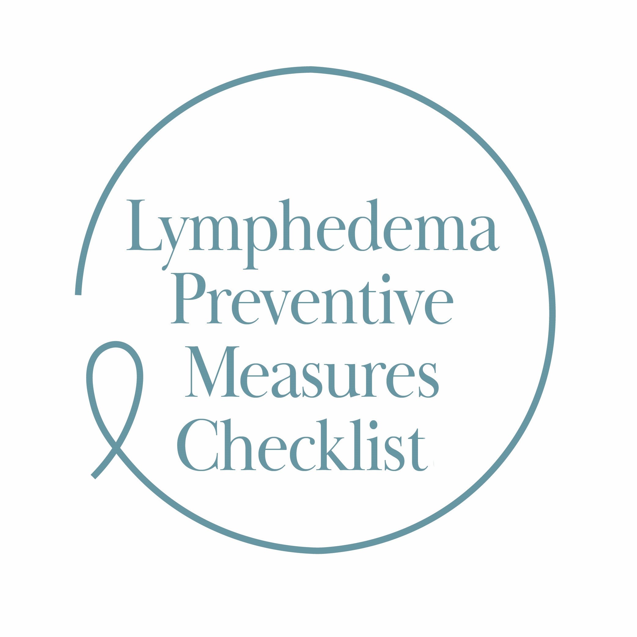 Lymphedema Preventive Measures Checklist