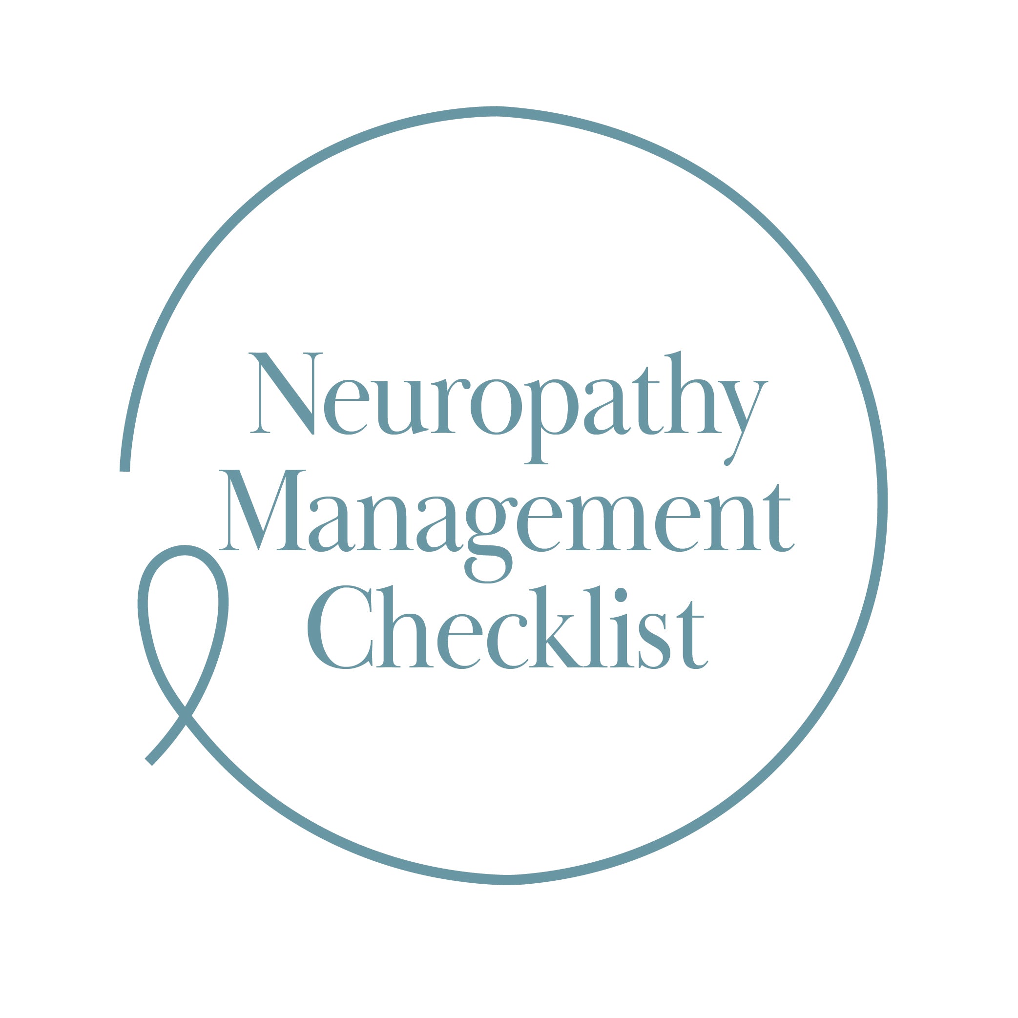 Neuropathy Management Checklist