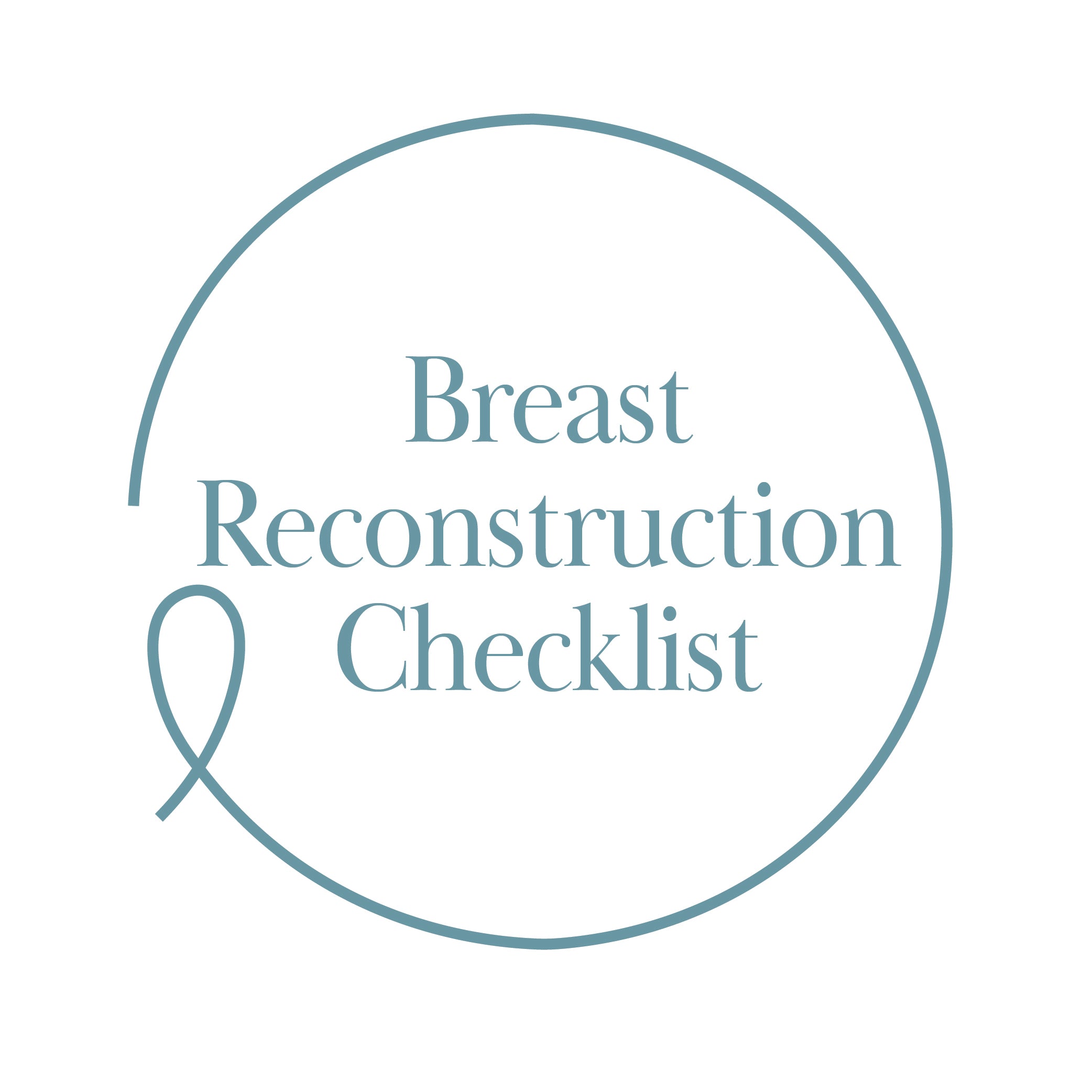 Breast Reconstruction Checklist