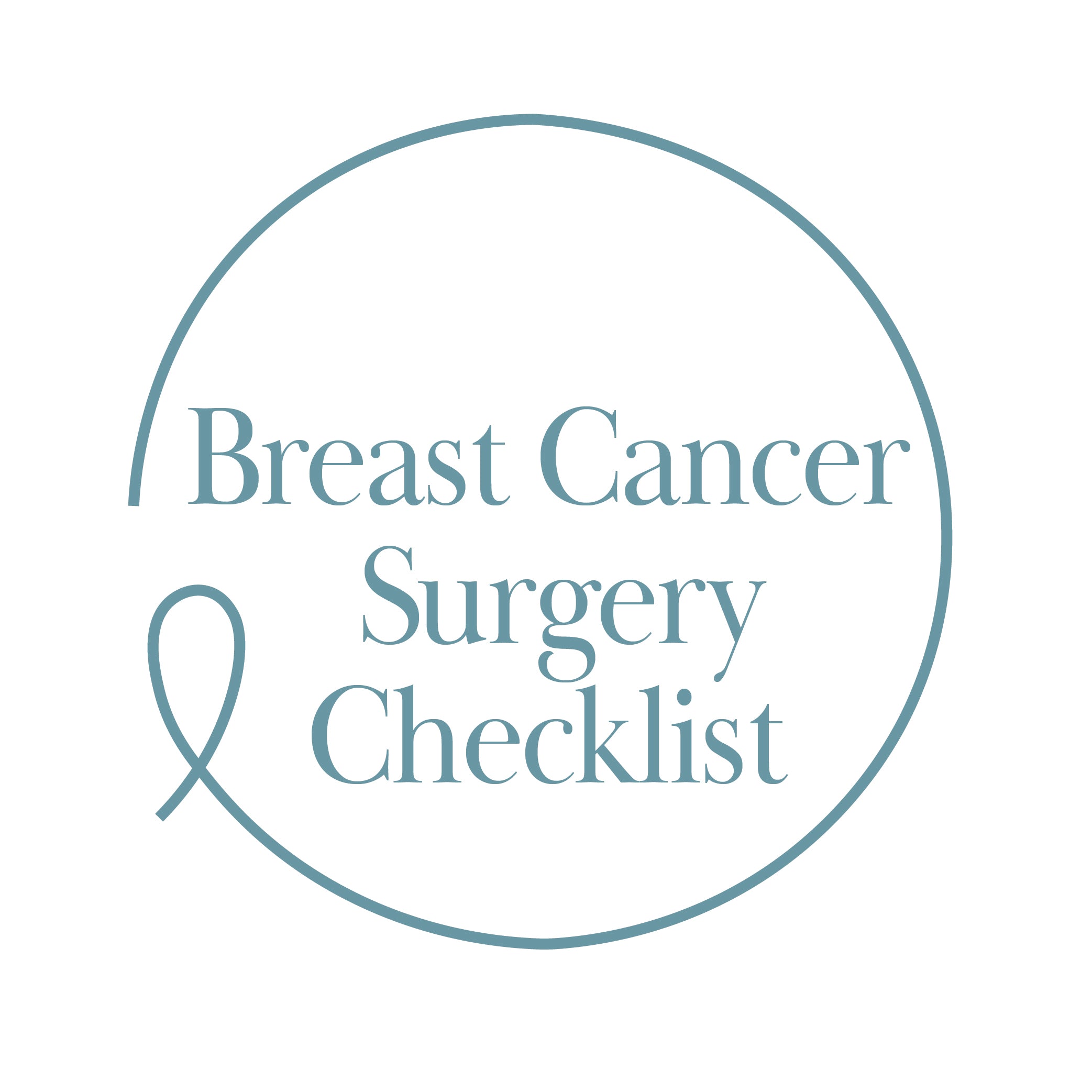 Breast Cancer Surgery Checklist