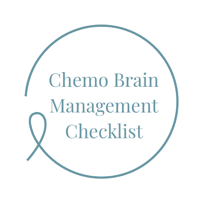 Chemo Brain Management Checklist