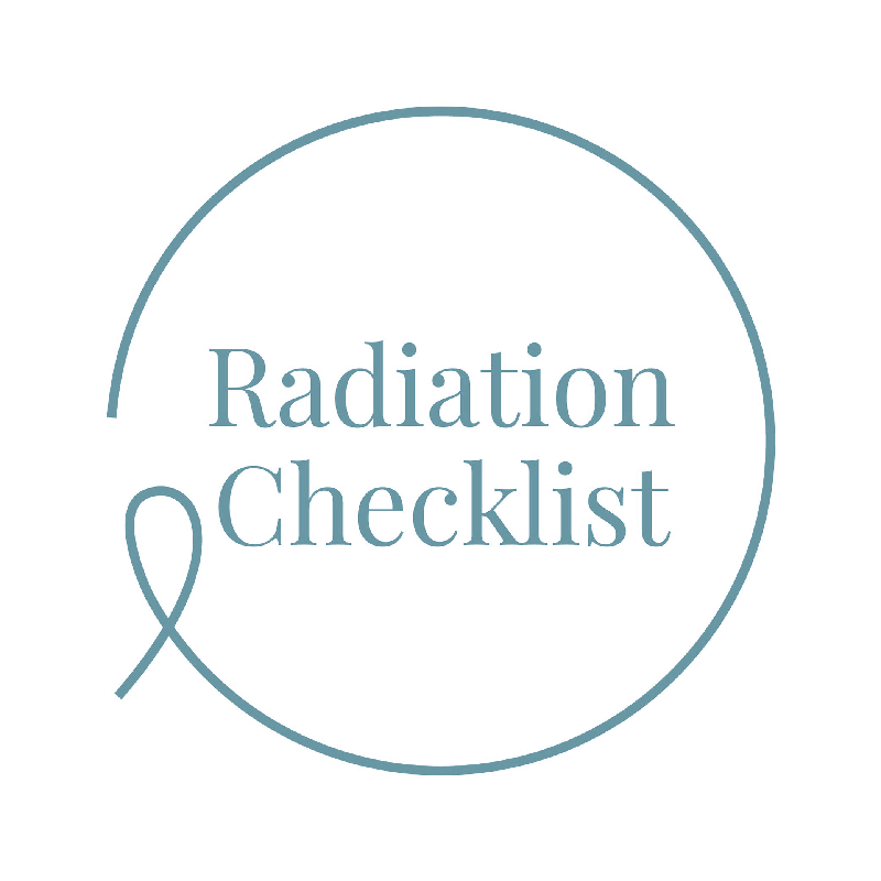 Radiation Checklist
