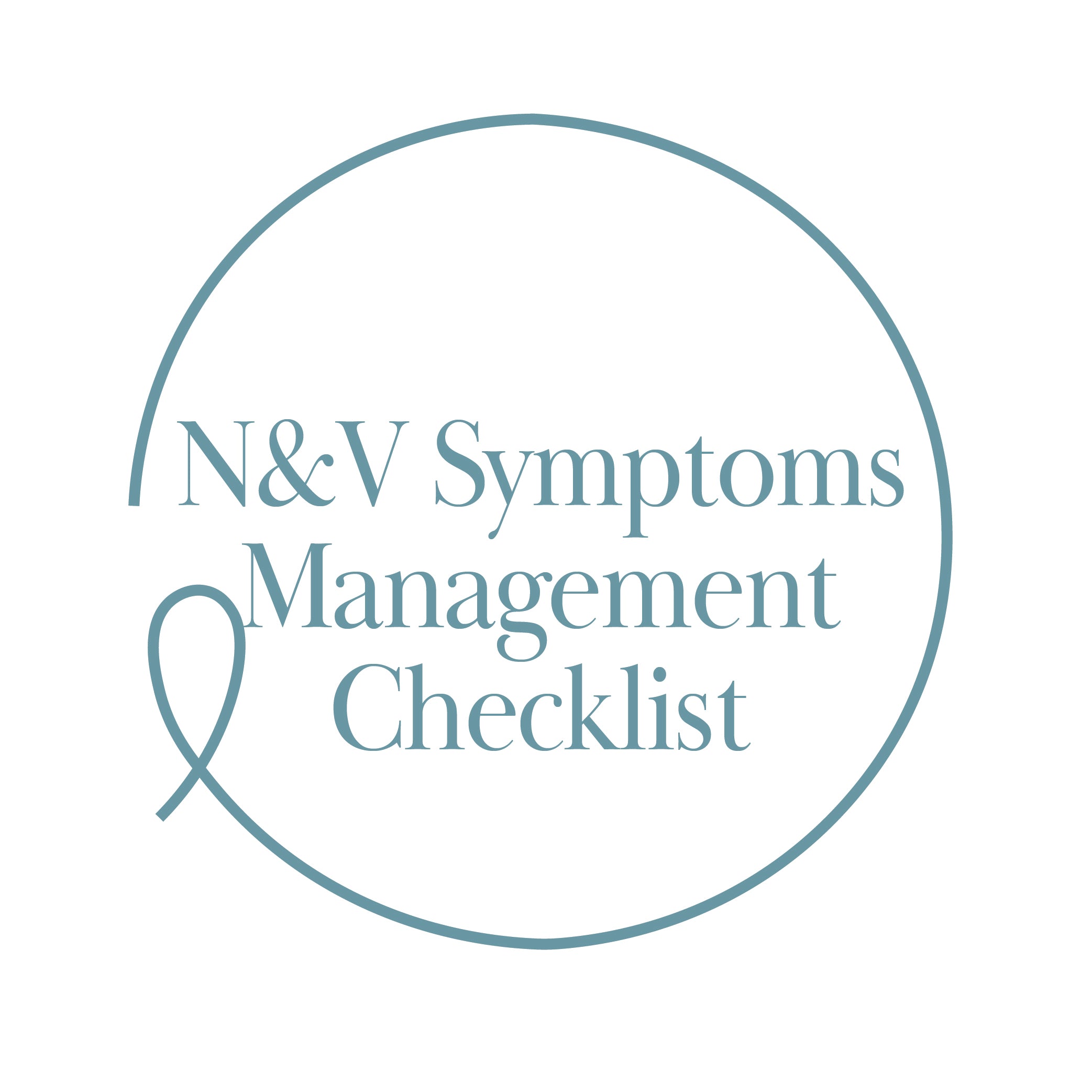 N&V Symptoms Management Checklist