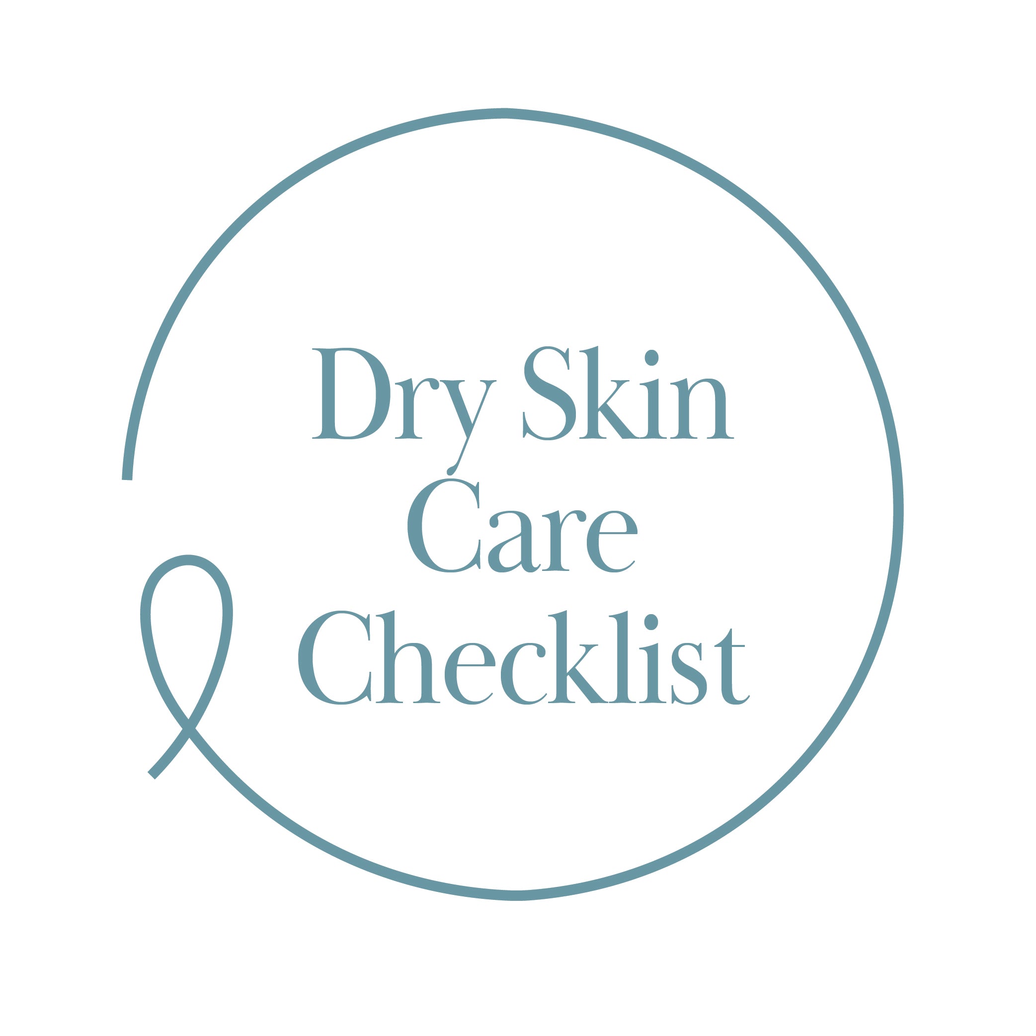 Dry Skin Care Checklist