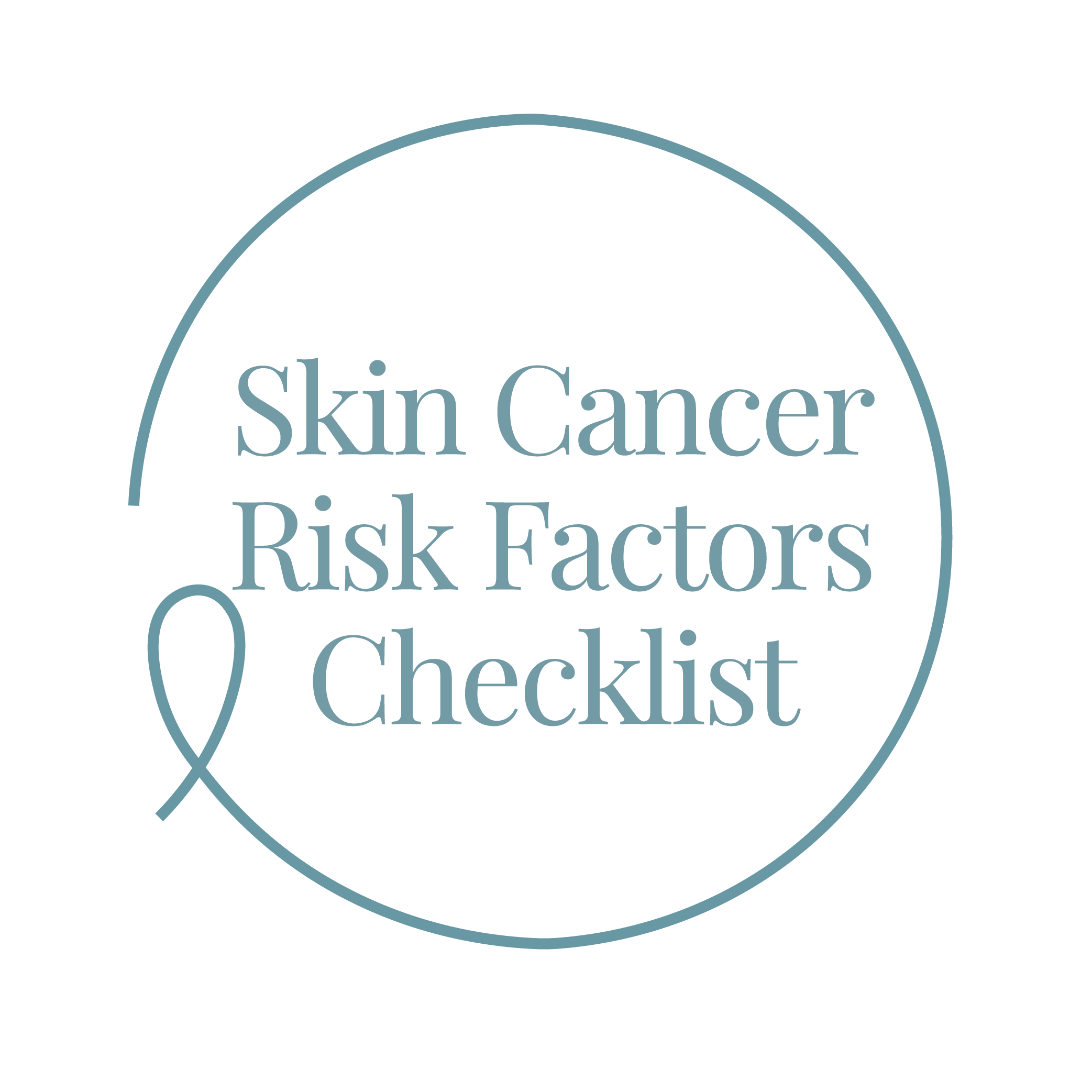 Skin Cancer Risk Factors Checklist