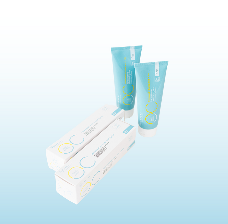 2 Toothpaste Tubes and 2 Outer Packaging