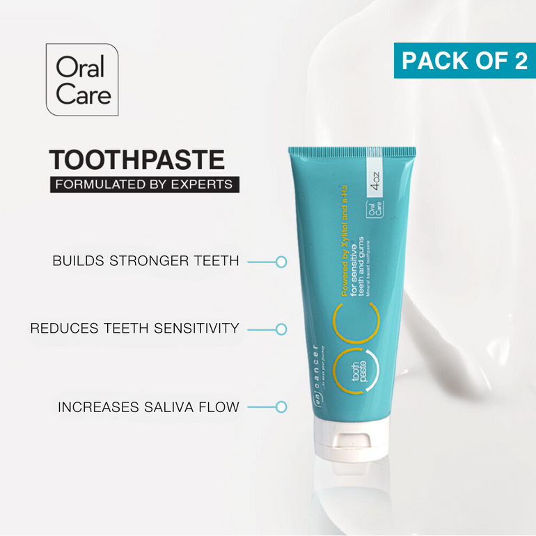 OC Toothpaste - Builds stronger teeth, reduces teeth sensitivity, increases saliva flow