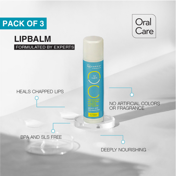 OC Lip Balm (Pack of 3) Uncancer LLC OC Lip Balm (Pack of 3) Uncancer LLC