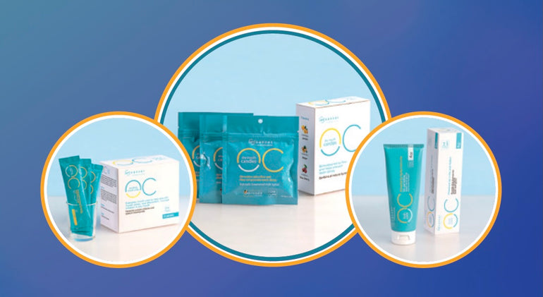 Oral Care Hygiene Kit for cancer patients - all-in-one chemo oral care starter bundle with nHAP toothpaste, soothing mouth rinse, and dry mouth candies for treatment side effects