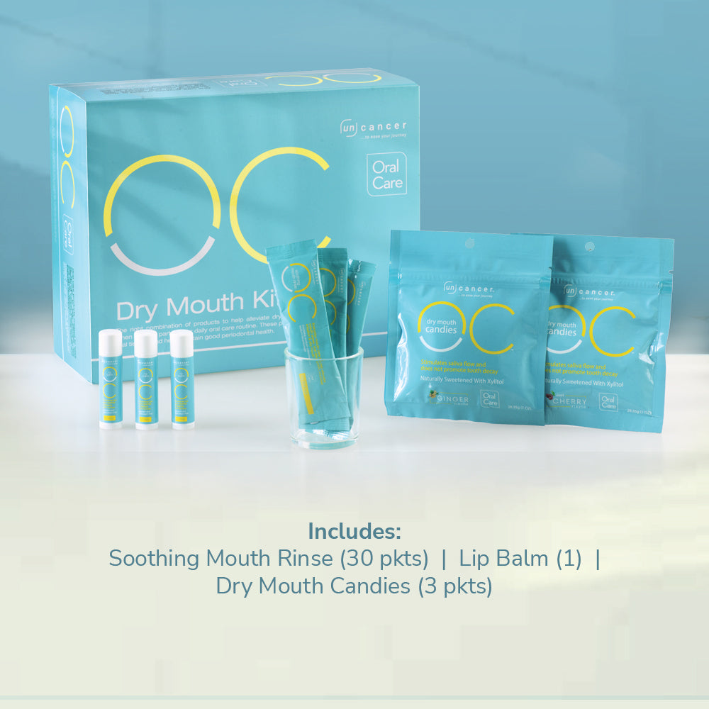 OC Dry Mouth Kit – Uncancer LLC