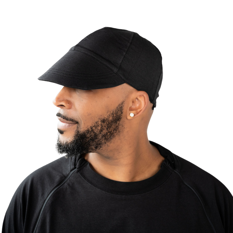 CW Baseball Cap for chemo hair loss - comfortable cancer patient hat with ultra-soft lining for sensitive scalps during chemotherapy and radiation treatment, stylish unisex sun protection cap